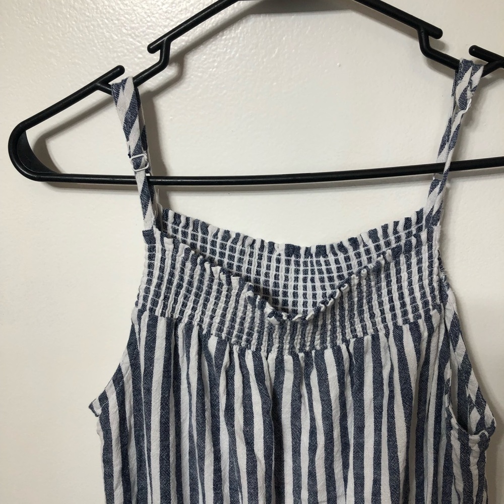 Striped jumpsuit - Picture 5 of 6